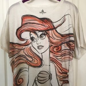 Disney’s The Little Mermaid Boat-neck Tee